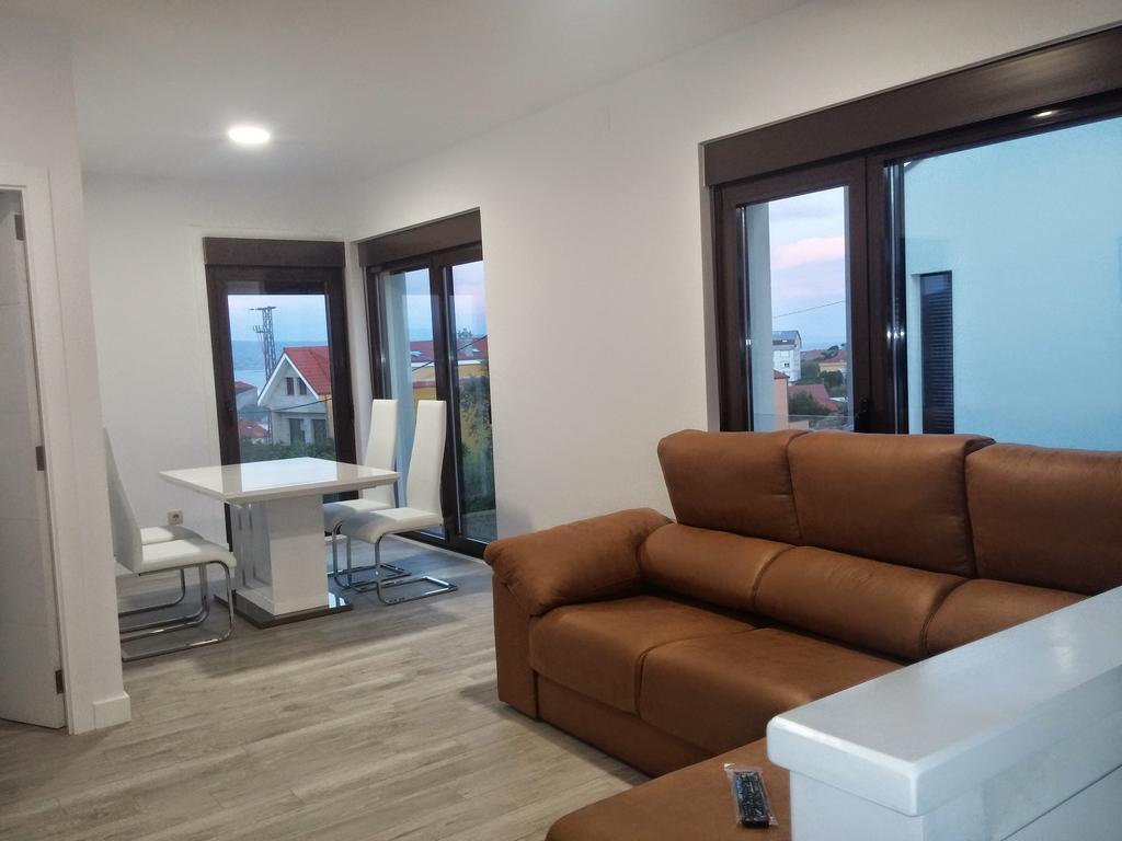 Apartamento Vivienda de uso turístico FINISTERRAE MAR Exterior foto