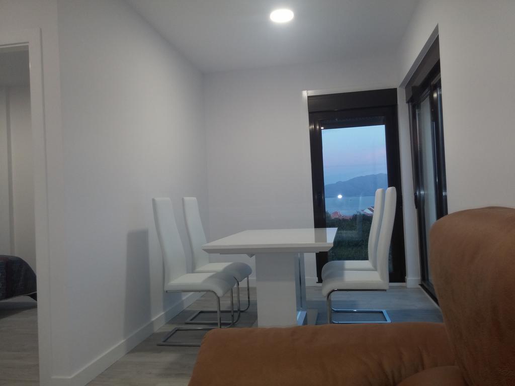 Apartamento Vivienda de uso turístico FINISTERRAE MAR Exterior foto