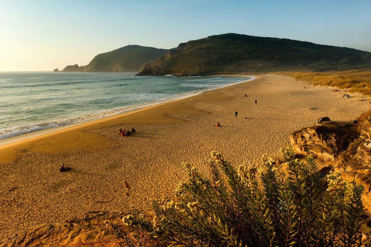 Apartamento Vivienda de uso turístico FINISTERRAE MAR Exterior foto